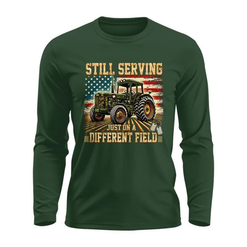 Veteran Farmer Still Serving 7 - Unisex Ultra Cotton Long Sleeve Tee