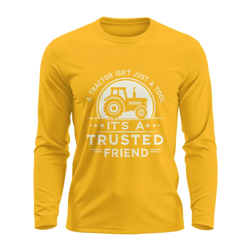 Image of A Tractor Isn’t Just A Tool 1 - Unisex Ultra Cotton Long Sleeve Tee