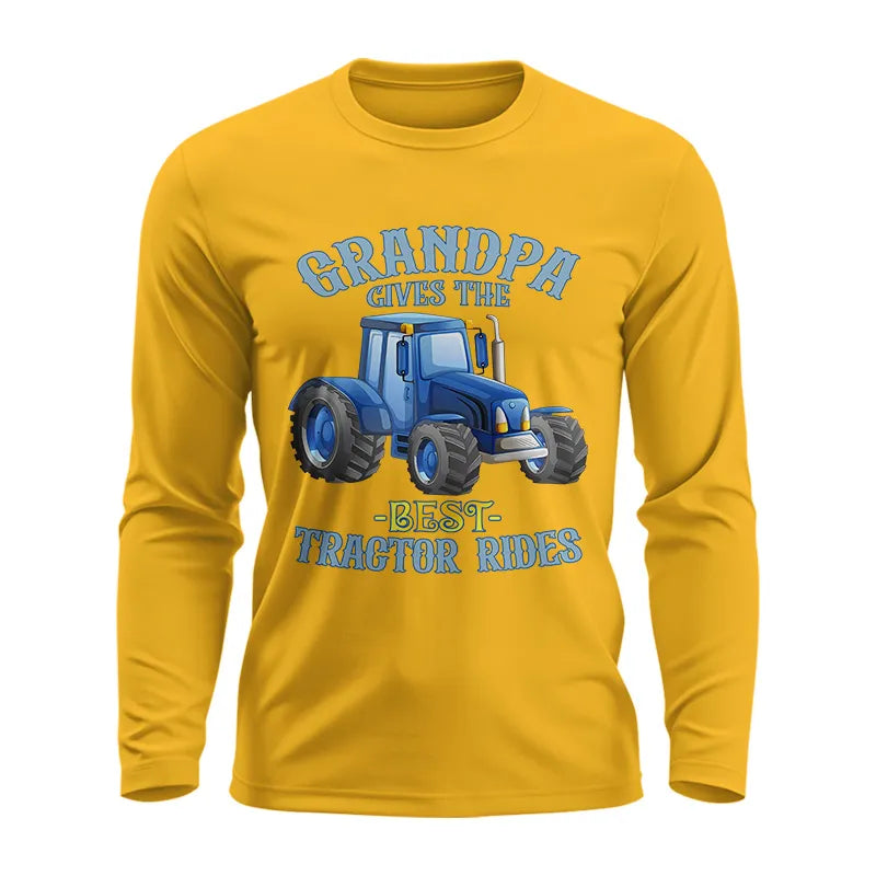 Image of Best Tractor Rides - Unisex Ultra Cotton Long Sleeve Tee