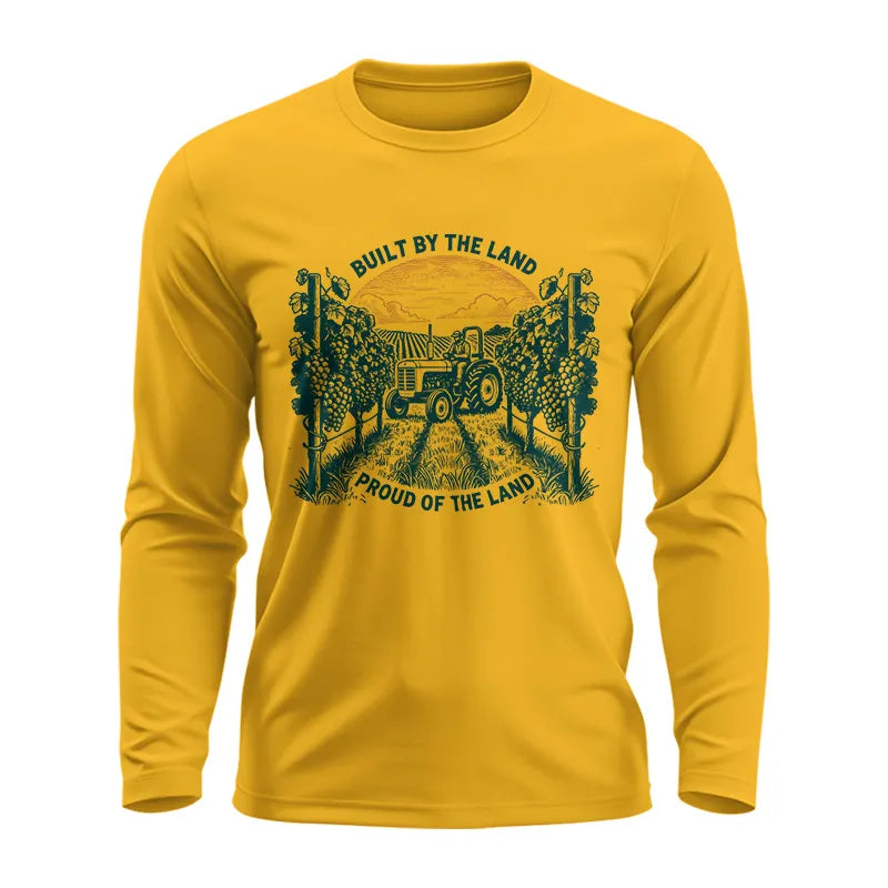 Built By Land_Proud Land Grape Garden 2 - Unisex Ultra Cotton Long Sleeve Tee