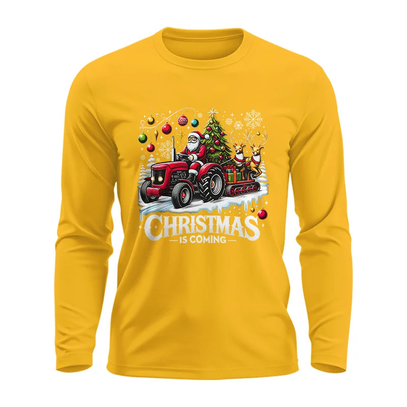 Christmas Is Coming 1 - Unisex Ultra Cotton Long Sleeve Tee