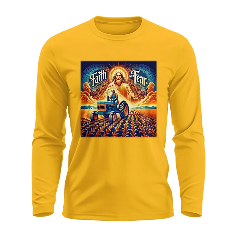 Image of Faith Over Fear 1 - Unisex Ultra Cotton Long Sleeve Tee