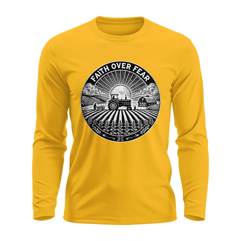 Faith Over Fear - Unisex Ultra Cotton Long Sleeve Tee