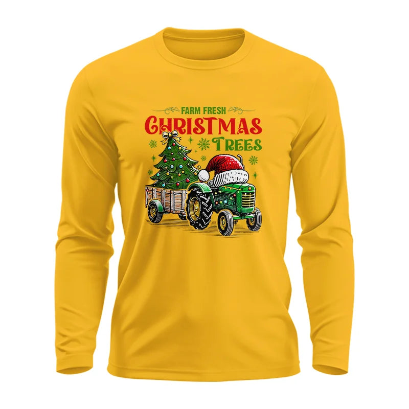 Image of Farm Fresh Christmas Trees - Unisex Ultra Cotton Long Sleeve Tee