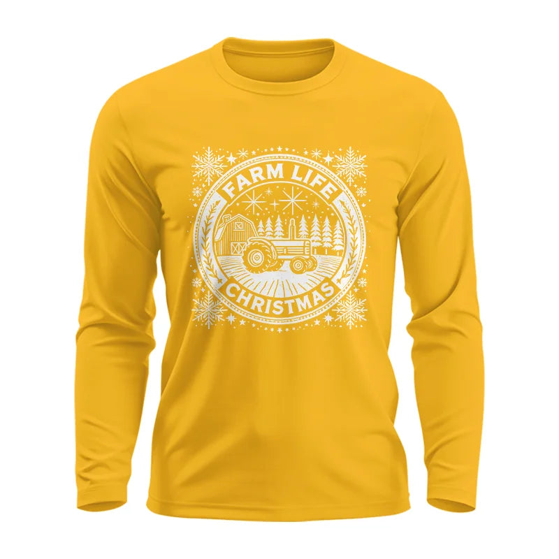 Image of Farm Life Christmas 2 - Unisex Ultra Cotton Long Sleeve Tee