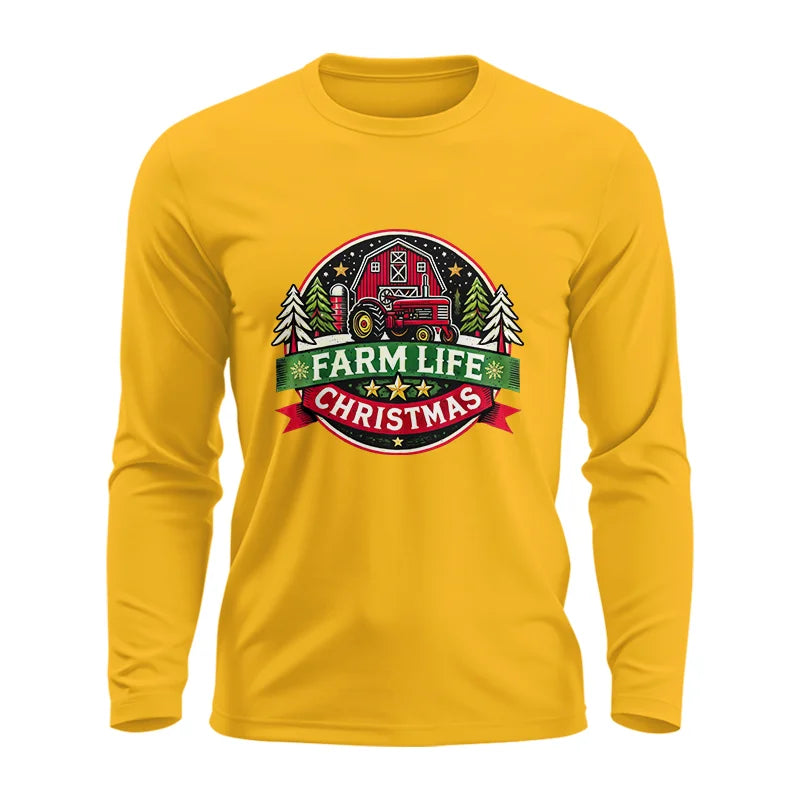 Farm Life Christmas 3 - Unisex Ultra Cotton Long Sleeve Tee