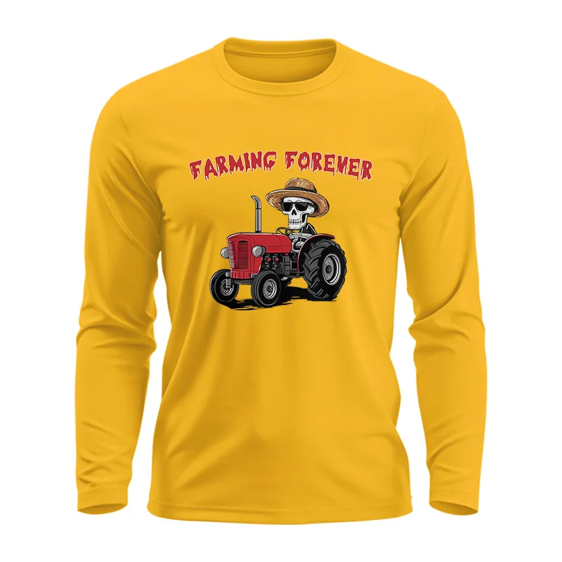 Farming Forever - Unisex Ultra Cotton Long Sleeve Tee