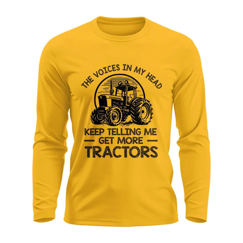 Image of Get More Tractor 2 - Unisex Ultra Cotton Long Sleeve Tee