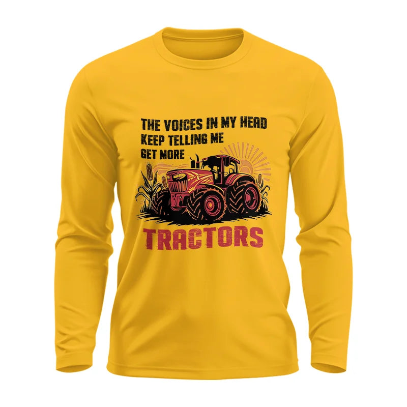 Image of Get More Tractors 10 - Unisex Ultra Cotton Long Sleeve Tee