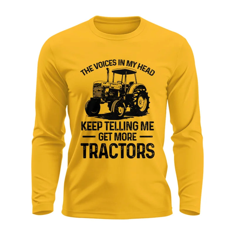 Image of Get More Tractors 14 - Unisex Ultra Cotton Long Sleeve Tee