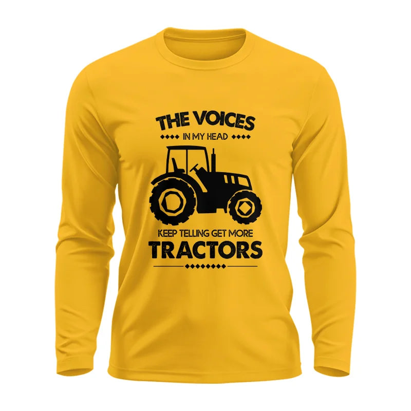 Image of Get More Tractors 15 - Unisex Ultra Cotton Long Sleeve Tee