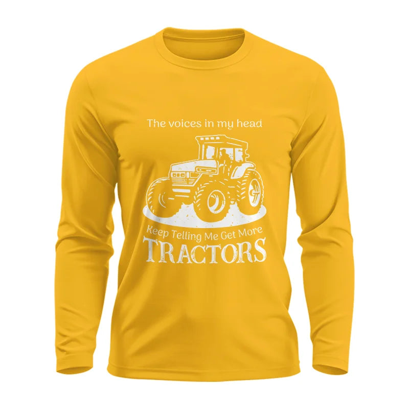 Get more tractors 17 - Unisex Ultra Cotton Long Sleeve Tee