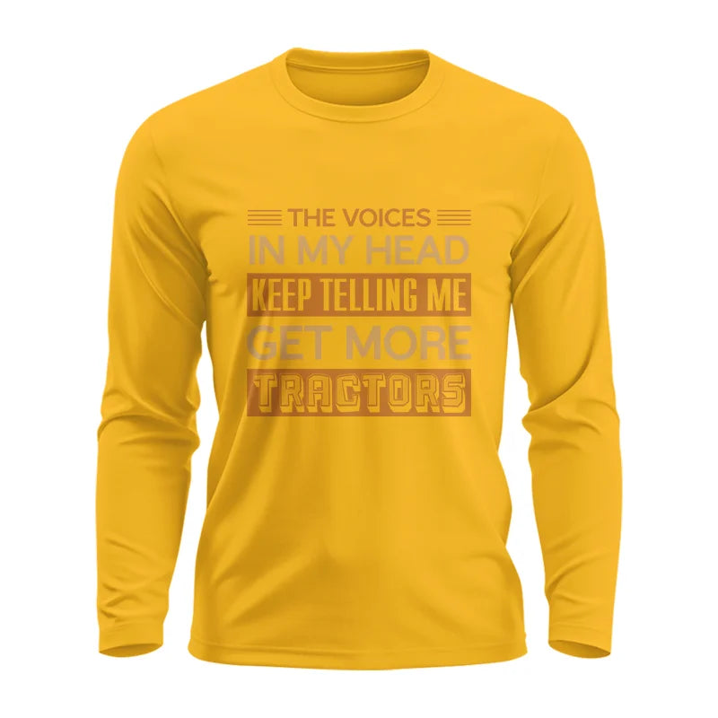 Get more tractors 18 - Unisex Ultra Cotton Long Sleeve Tee