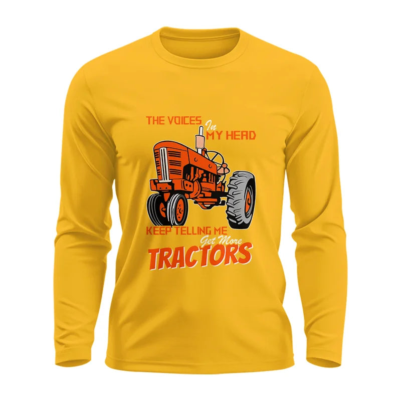 Get More Tractors 3 - Unisex Ultra Cotton Long Sleeve Tee