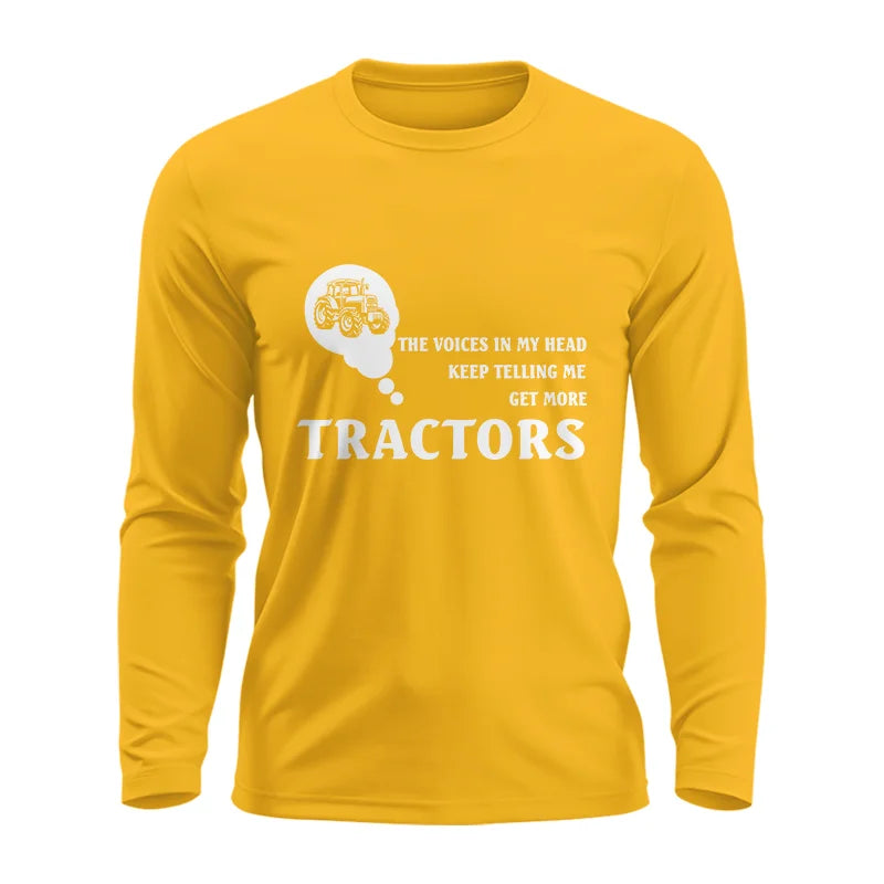 Image of Get More Tractors 5 - Unisex Ultra Cotton Long Sleeve Tee