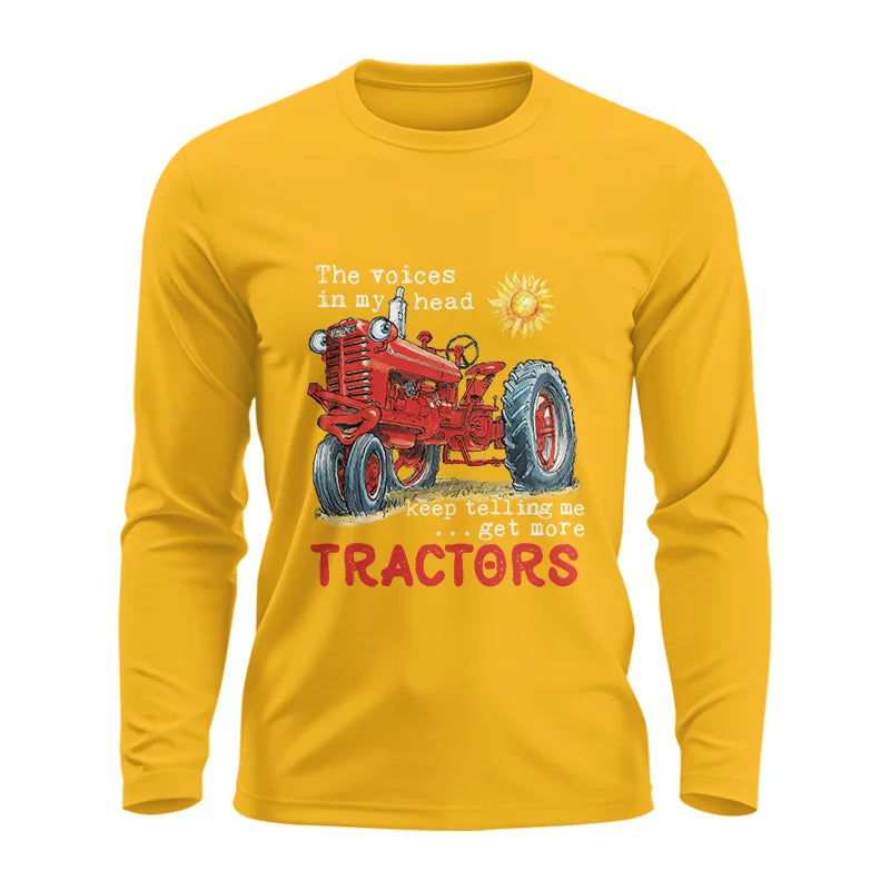 Image of Get More Tractors 6 - Unisex Ultra Cotton Long Sleeve Tee