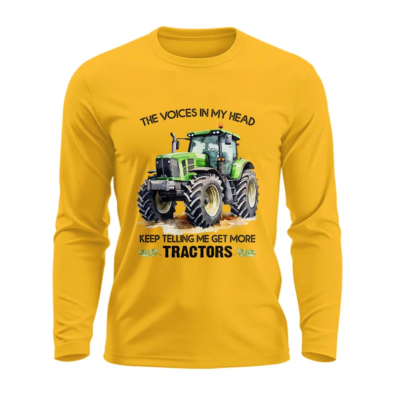 Image of Get More Tractors 7 - Unisex Ultra Cotton Long Sleeve Tee