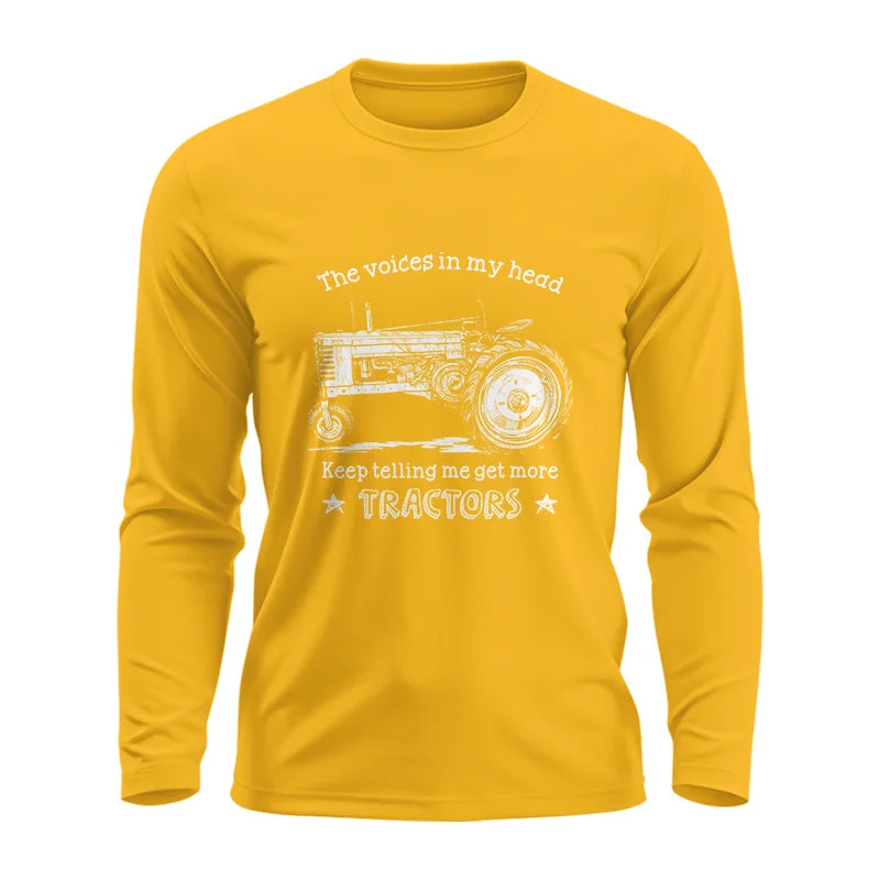 Image of Get More Tractors 8 - Unisex Ultra Cotton Long Sleeve Tee