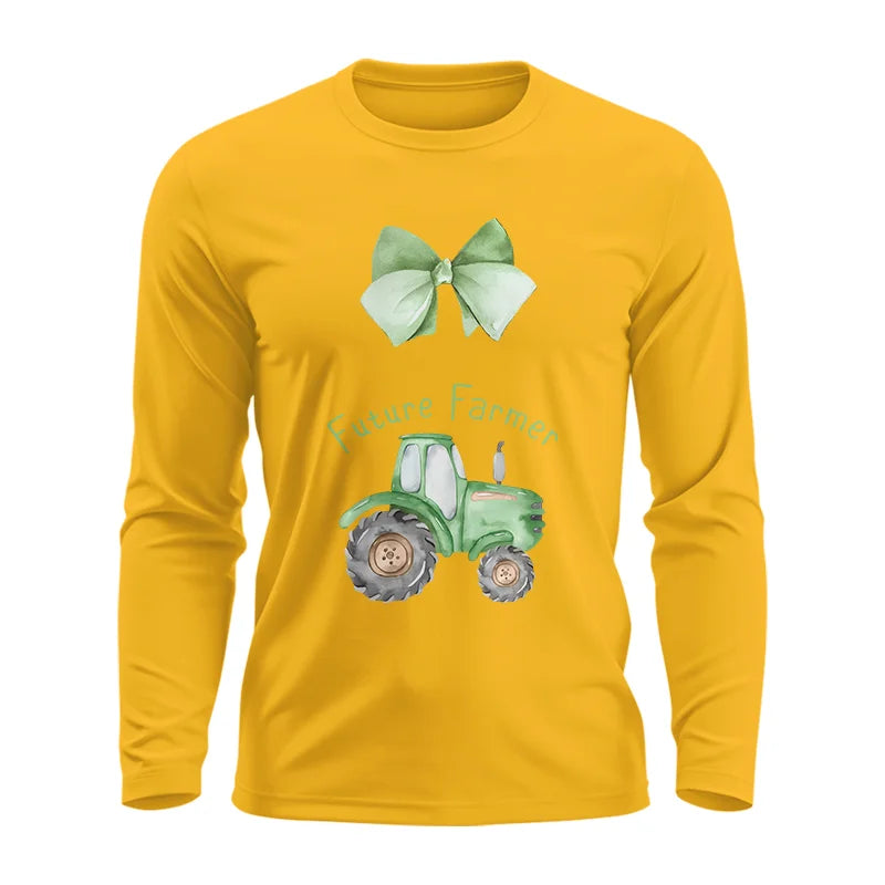 Image of Green Future Farmer - Unisex Ultra Cotton Long Sleeve Tee