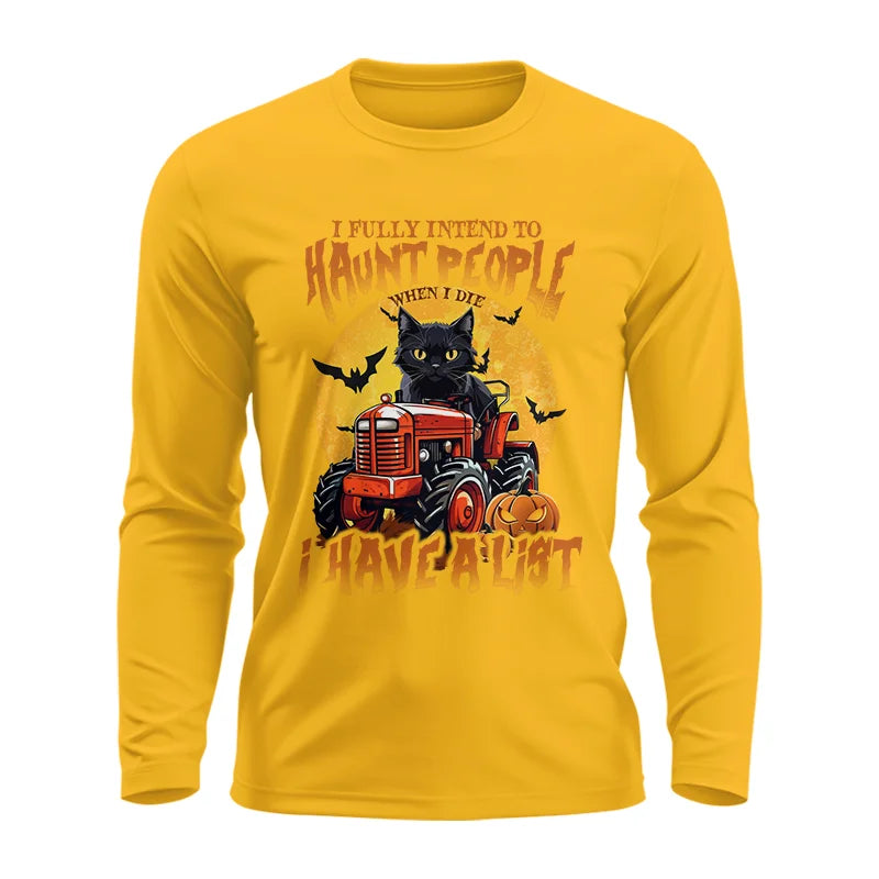 Halloween Farm - Unisex Ultra Cotton Long Sleeve Tee