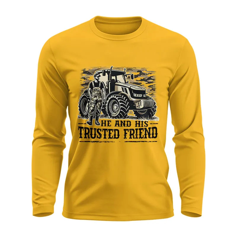 Image of He and His Trusted Friend - Unisex Ultra Cotton Long Sleeve Tee