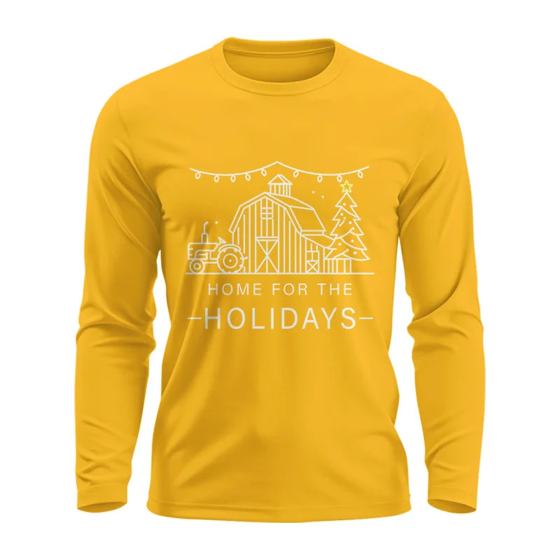 Home For The Holidays - Unisex Ultra Cotton Long Sleeve Tee