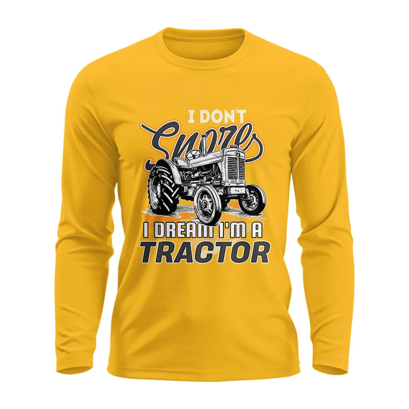 Image of I'm A Tractor 2 - Unisex Ultra Cotton Long Sleeve Tee