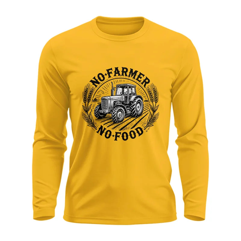 No Farmer No Food 2 - Unisex Ultra Cotton Long Sleeve Tee