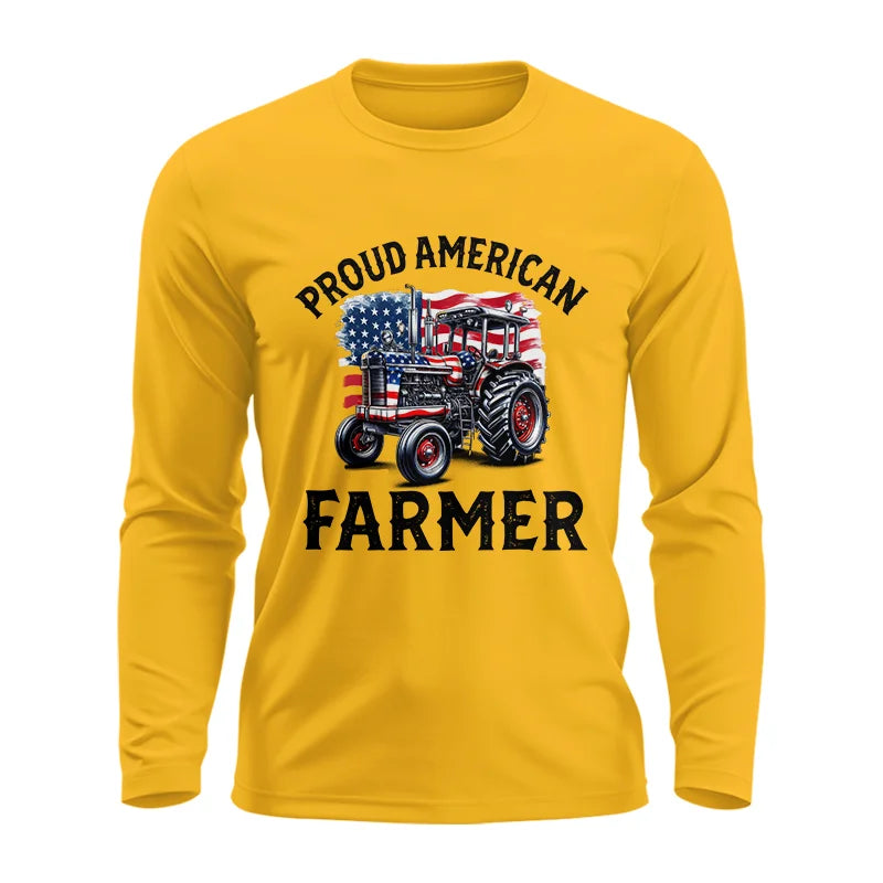 Patriot Tractor - Unisex Ultra Cotton Long Sleeve Tee