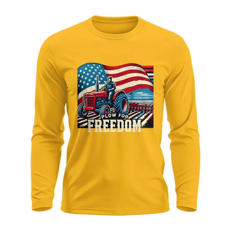 Plow For Freedom 2 - Unisex Ultra Cotton Long Sleeve Tee