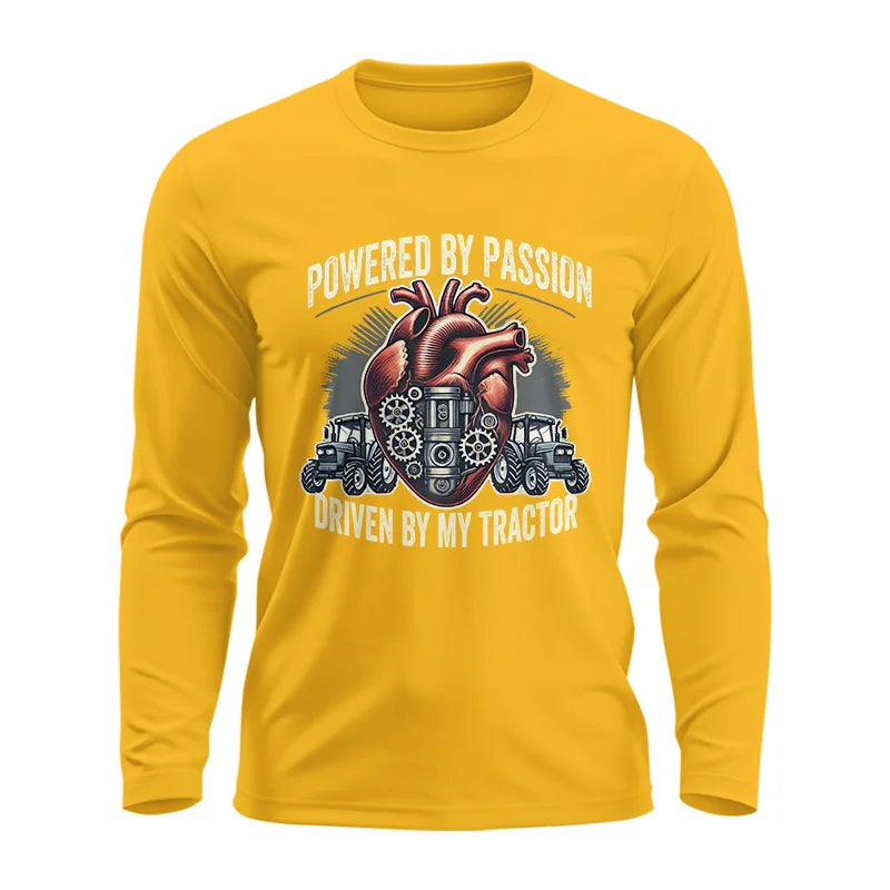 Powered By Passion 2 - Unisex Ultra Cotton Long Sleeve Tee