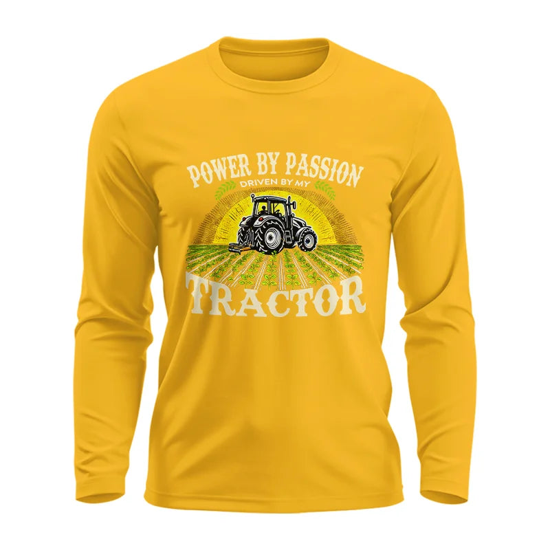 Powered By Passion 3 - Unisex Ultra Cotton Long Sleeve Tee