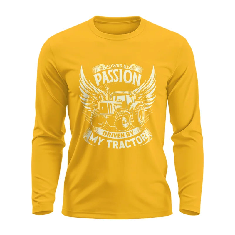 Powered By Passion - Unisex Ultra Cotton Long Sleeve Tee