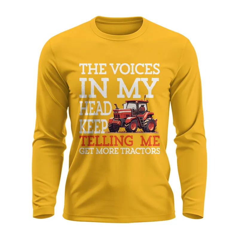 Image of The Voice In My Head - Unisex Ultra Cotton Long Sleeve Tee