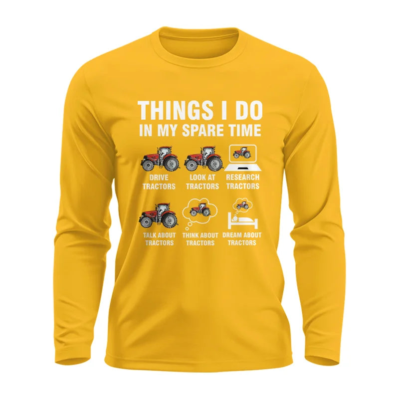 Things I Do In My Spare Time - Unisex Ultra Cotton Long Sleeve Tee