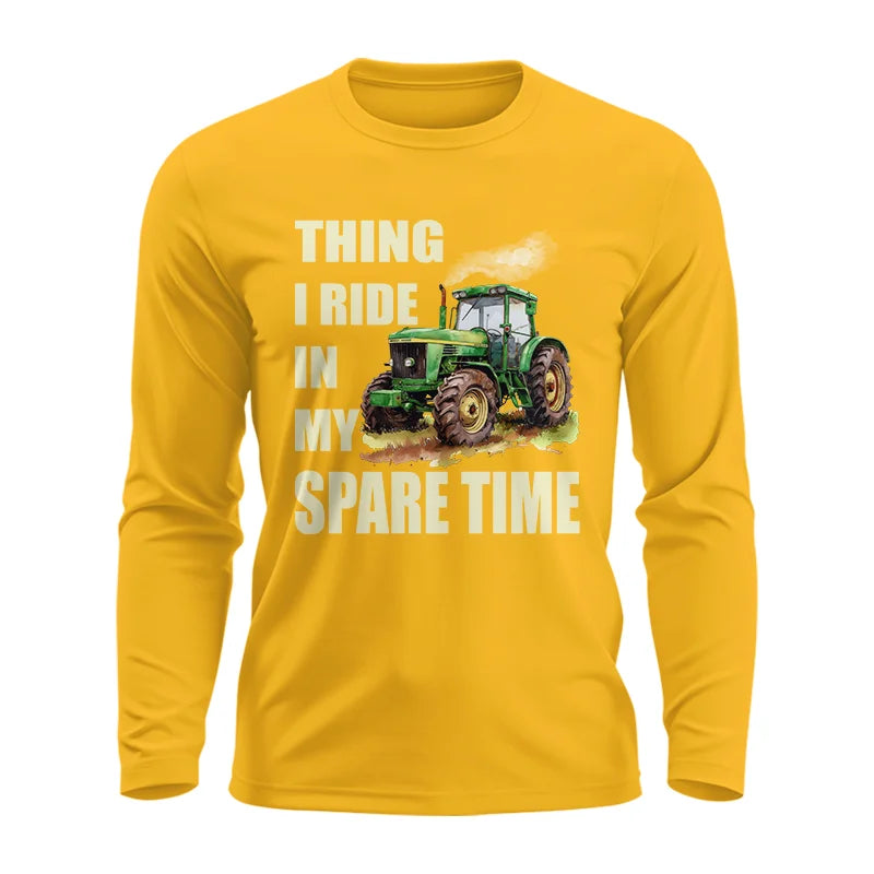 Image of Things I Ride In My Spare Time 1 - Unisex Ultra Cotton Long Sleeve Tee