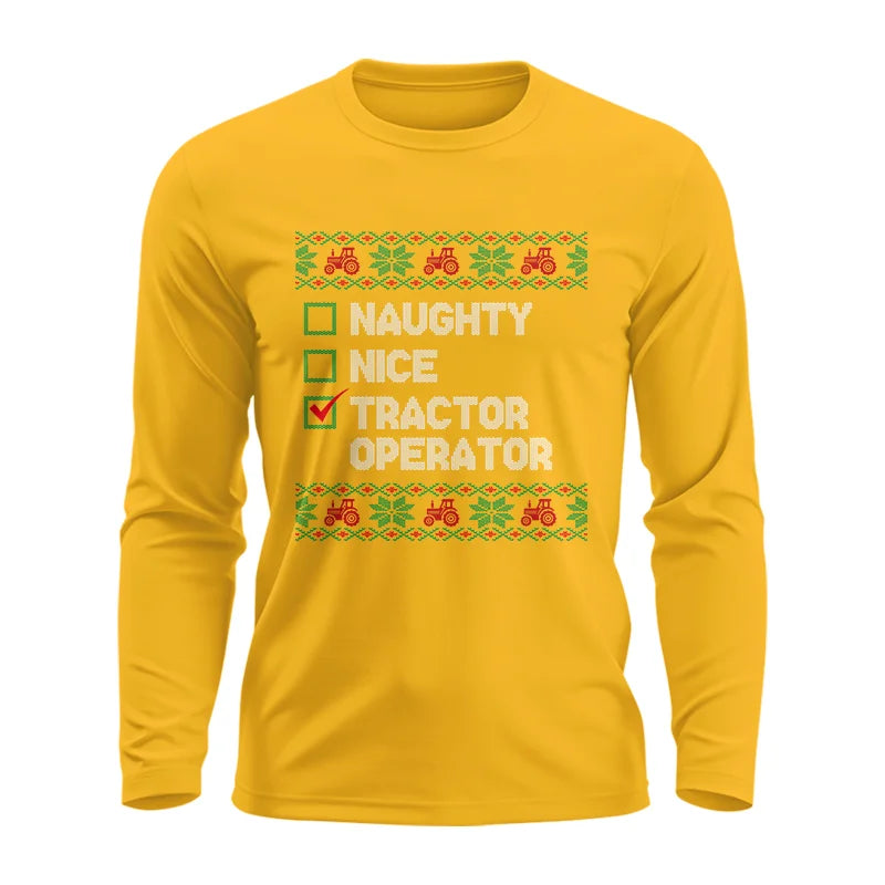 Image of Tractor Operator - Unisex Ultra Cotton Long Sleeve Tee