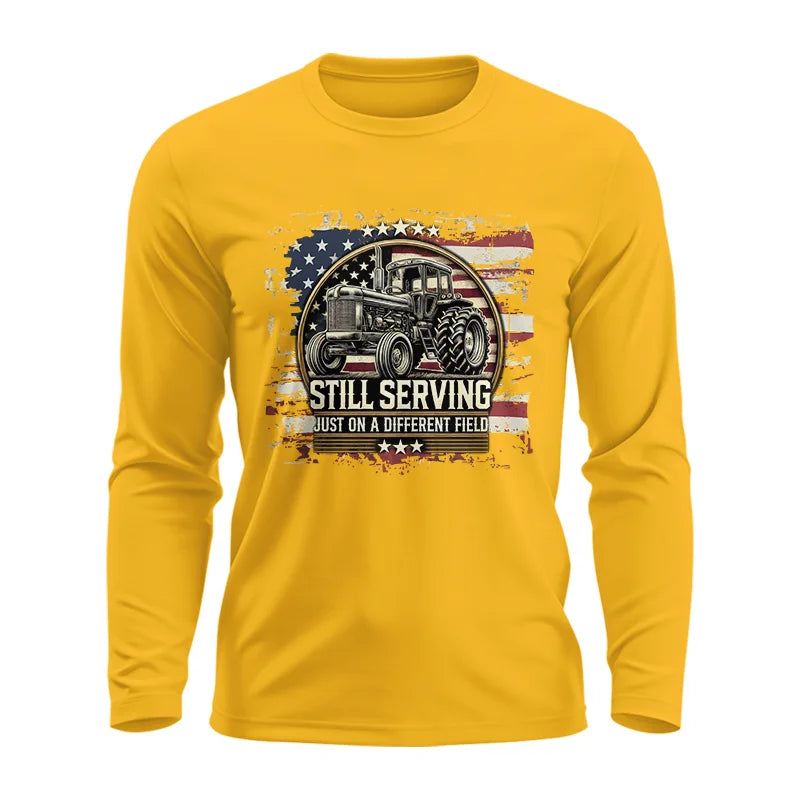 Veteran Farmer Still Serving 1 - Unisex Ultra Cotton Long Sleeve Tee