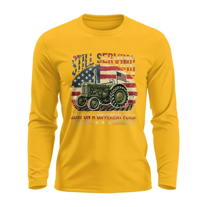 Veteran Farmer Still Serving 10 - Unisex Ultra Cotton Long Sleeve Tee