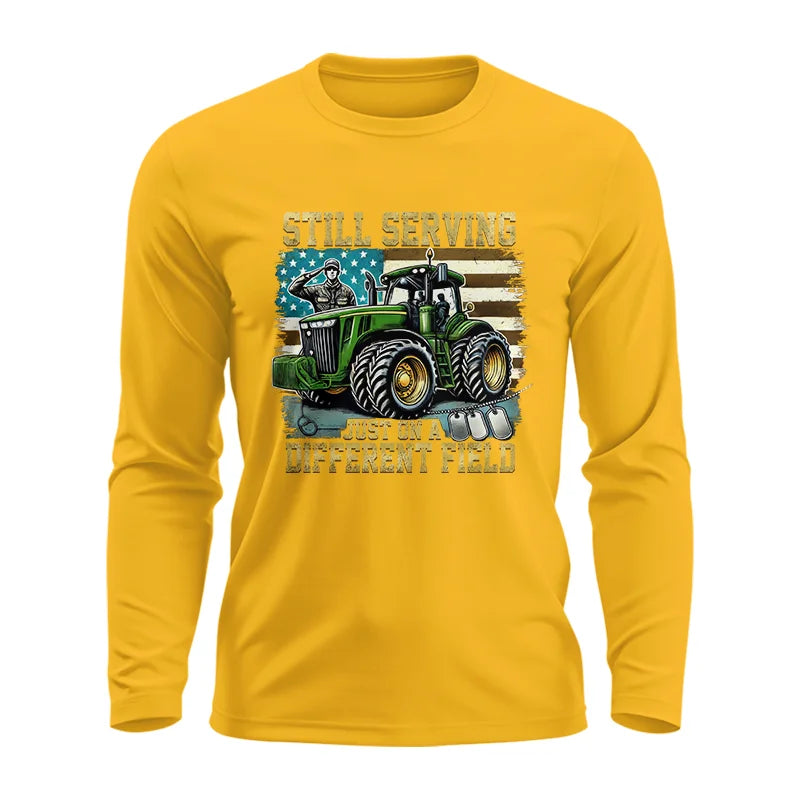 Veteran Farmer Still Serving 3 - Unisex Ultra Cotton Long Sleeve Tee