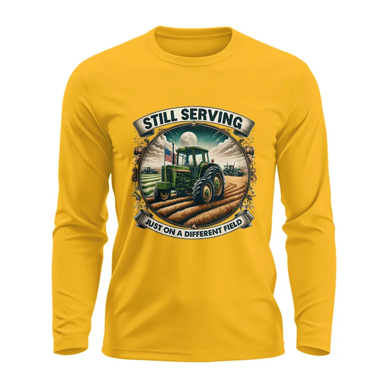 Veteran Farmer Still Serving 4 - Unisex Ultra Cotton Long Sleeve Tee