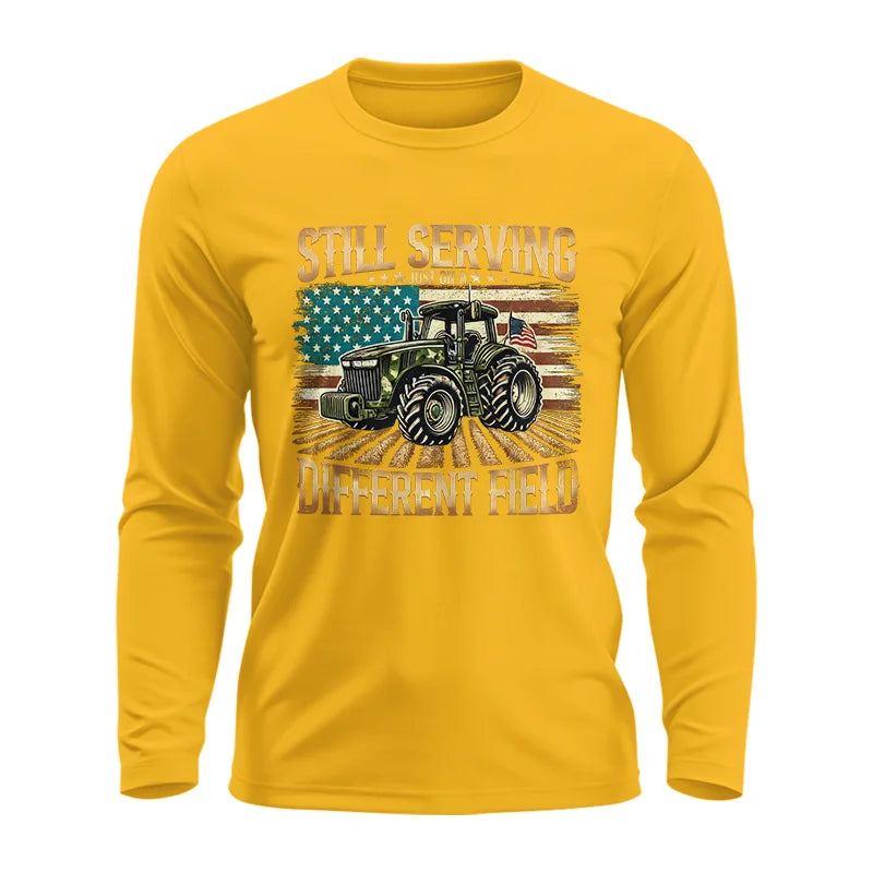 Veteran Farmer Still Serving 5 - Unisex Ultra Cotton Long Sleeve Tee