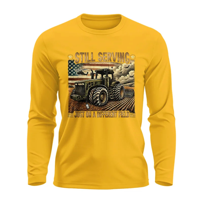 Veteran Farmer Still Serving 6 - Unisex Ultra Cotton Long Sleeve Tee