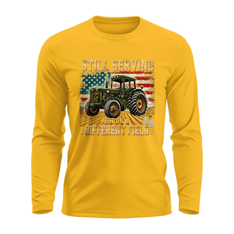 Image of Veteran Farmer Still Serving 7 - Unisex Ultra Cotton Long Sleeve Tee