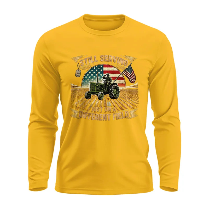 Veteran Farmer Still Serving 8 - Unisex Ultra Cotton Long Sleeve Tee