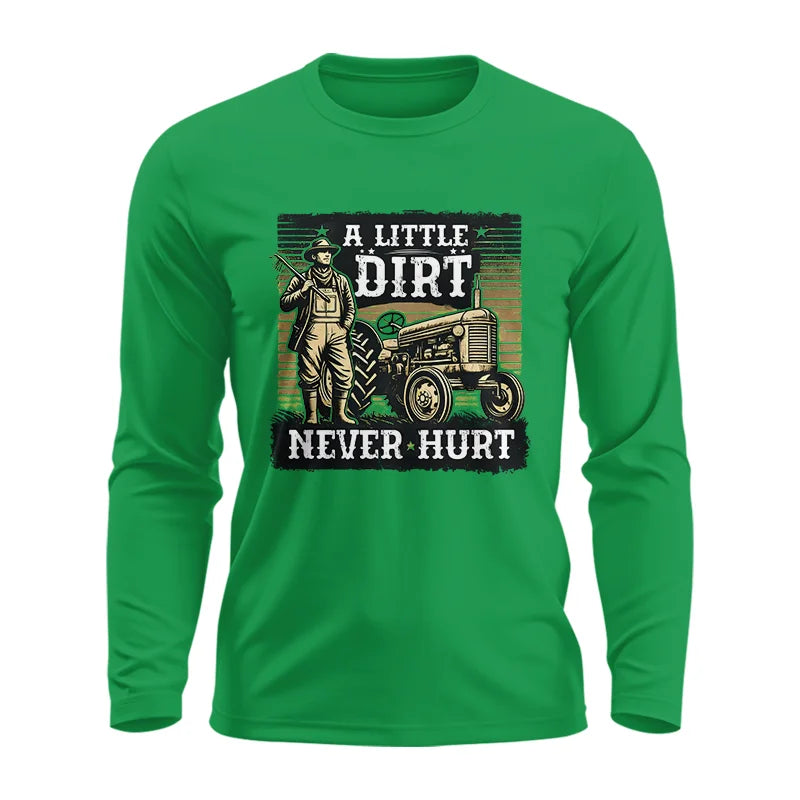 Image of A Little Dirt Never Hurt 2 - Unisex Ultra Cotton Long Sleeve Tee