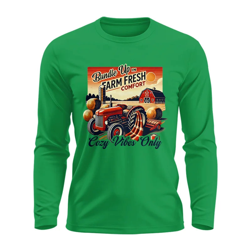 Bundle Up in Farm Fresh Comfort_Cozy Vibes Only 2 - Unisex Ultra Cotton Long Sleeve Tee