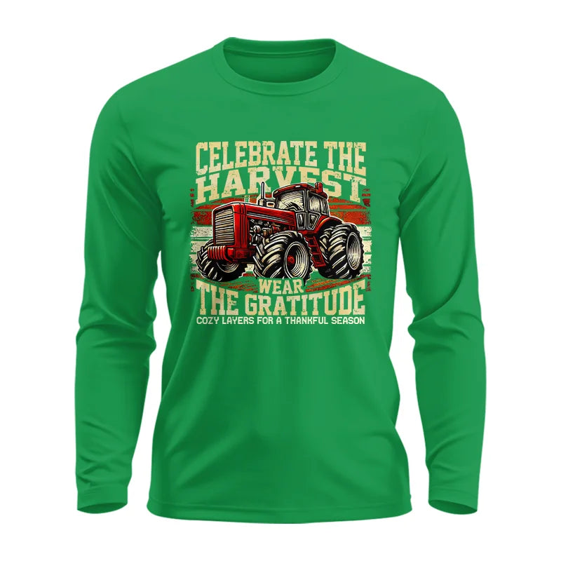 Celebrate the Harvest Wear the Gratitude - Unisex Ultra Cotton Long Sleeve Tee