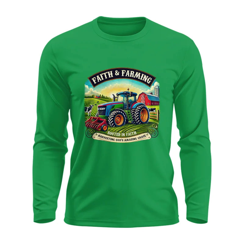 Faith And Farming 2 - Unisex Ultra Cotton Long Sleeve Tee