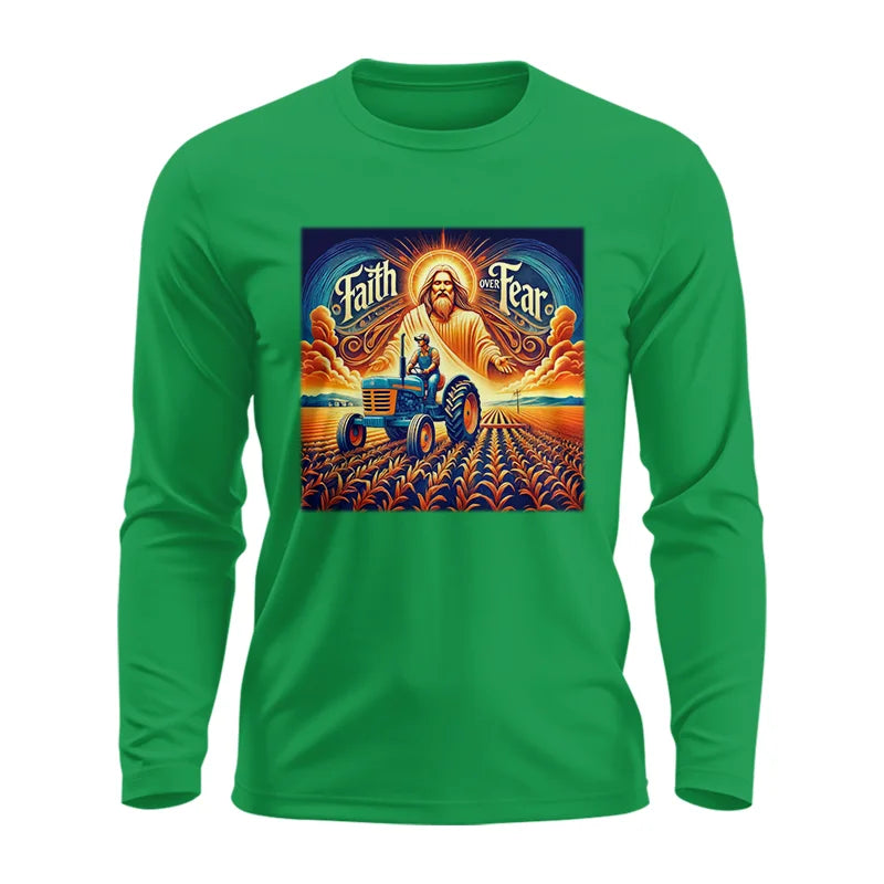 Image of Faith Over Fear 1 - Unisex Ultra Cotton Long Sleeve Tee